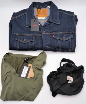 KARTON BOX MIX ABC Tommy Jeans, Levi's 23szt.