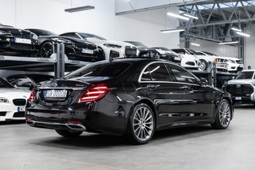 Mercedes Klasa S W222 Limuzyna Facelifting 2.9 400d 340KM 2017 Mercedes S 400 4Matic. Salon PL. Bezwypadkowy FV23, zdjęcie 9