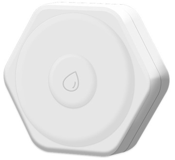 Kompaktowy Czujnik sensor wody zalania ZigBee TUYA