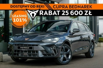 Cupra Leon II Sportstourer Facelifting 2.0 TSI 204KM 2026 Cupra Leon Sportstourer 2.0 TSI 204 KM DSG 4Drive