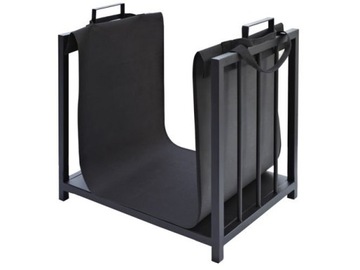 Сумка-корзина для дровяной каминной подставки 2в1