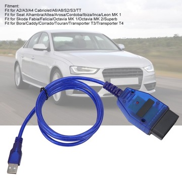 Профессиональный автомобильный USB-кабель OBD2