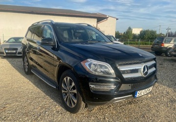 Mercedes Klasa GL X166 Off-roader GL 350 BlueTEC 258KM 2015 Mercedes-Benz GL Mercedes GL 350