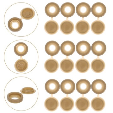 ЗАЩИТНАЯ КРЫШКА ВИНТА 100 шт.