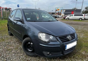 Volkswagen Polo IV Hatchback 1.4 i 80KM 2009 Volkswagen Polo Volkswagen Polo IV 1.4i16V GAZ...