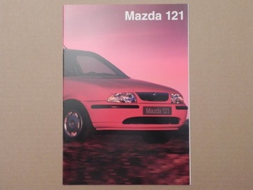 Prospekt - MAZDA 121 - 1998 r