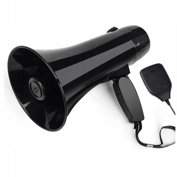 35 watowy przenośny głośnik megafon PA Bullhorn z