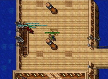 КАРТА ЧИСТОЙ ЭВОЛЮЦИИ TIBIA OTS 8.60