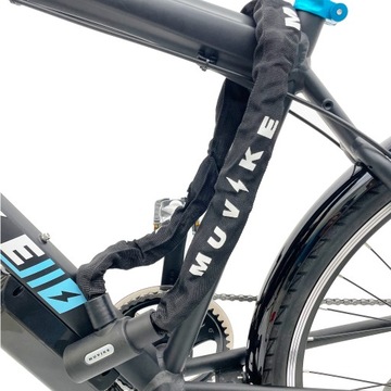 ЦЕПЬ ВЕЛОСИПЕДНОГО ЗАМКА MUVIKE SOLID 1200/8K