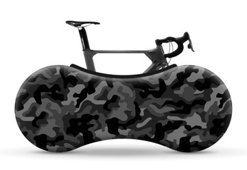 Pokrowiec rowerowy na koła VELOSOCK Camo Black