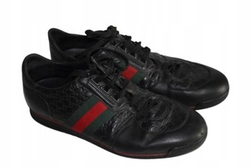 スニーカー GUCCI FW24 'Hyper Ace' sneakers (806633AADMG 9053) GUCCI - Gucci Ace sneakers | Leam Roma - Luxury Shopping Online