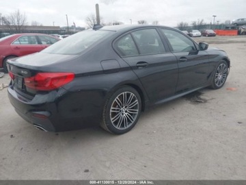 BMW Seria 5 G30-G31 2020 BMW Seria 5 2020r., 540IX, od ubezpieczalni 3.0 Benzyna 335KM, zdjęcie 6
