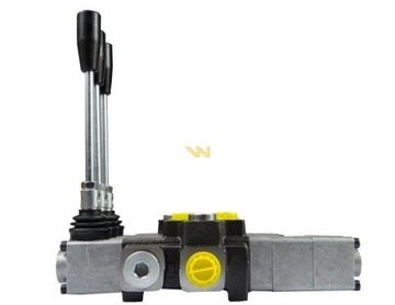 Rozdzielacz hydrauliczny 3-sekcyjny max przepływ 40L 1-sekcja pływająca War