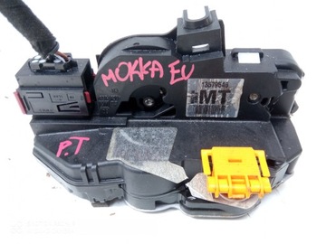 OPEL MOKKA ZAMEK DRZWI PRAWY TYL 13579546 MT 5 PIN EUROPA