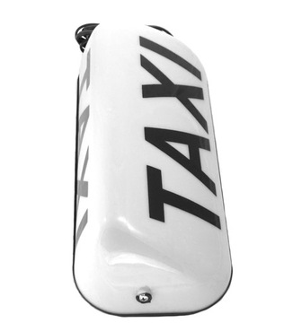 Lampa GAPA TAXI SZPAKÓWKA ukośna, LED, biała