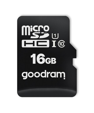 КАРТА ПАМЯТИ GOODRAM MICRO SD 16 ГБ КЛАСС 10 UHS