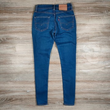 LEVI'S 511 Spodnie Jeans Damskie r.W28L32