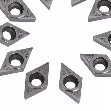 10 ШТ. ТВЕРДОСПЛАВНЫЕ ВСТАВКИ ТОКАРНЫЙ СТАНОК С ЧПУ