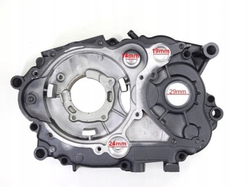 CANNER ЛЕВЫЙ BENZER ASTON 125 ЧЕРНЫЙ