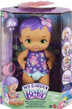 Fisher Price MGB Karmienie i przewijanie fioletowa GYP09/GYP11