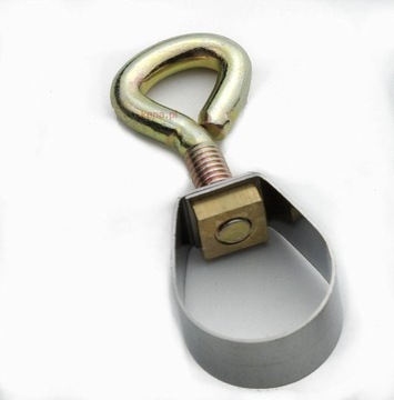 Зажим, зажим тамбурной трубы рамы прицепа, 22 мм