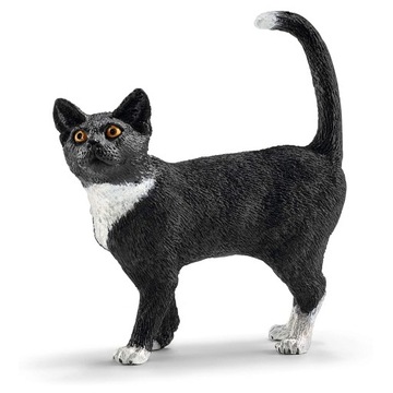 Schleich Farm World Figurka Kot stojący 13770