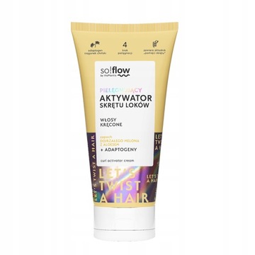 So!Flow aktywator skrętu loków 150 ml