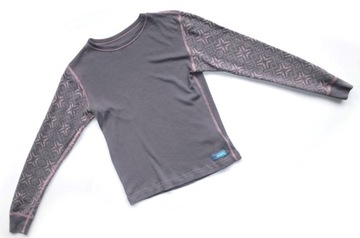 IRIS SPORT 10 140 WEŁNIANA BLUZKA WEŁNA MERINO