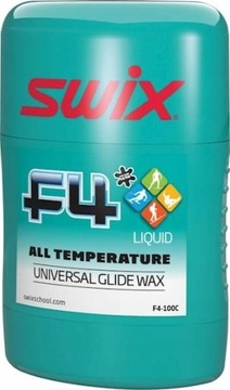 UNIWERSALNY WOSK Smar do nart SWIX F4 100C w sztyfcie 100ml Wax All Temp