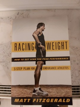 Racing Weight 5 step plan Matt Fitzgerald
