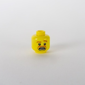 LEGO 3626bpb0715 / Głowa / Główka / Wąsy / col103