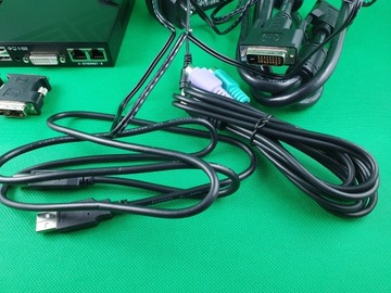 LINDY 39416 KVM EXTENDER IP-модуль для коммутатора OVER IP DVI-I USB PS/2
