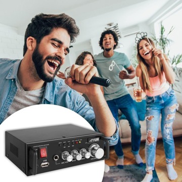 Цифровой усилитель Bluetooth 2x USB по 50 Вт