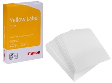 Oryginalny papier A4 do drukarki CANON ryza ksero xero 80g 500 arkuszy