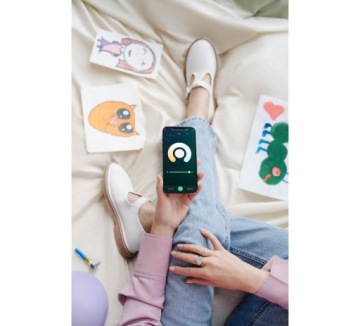 Светодиодная лампа E27 Zigbee SMART 10W RGB CCT Интеллектуальная TUYA SMART LIFE WOOX