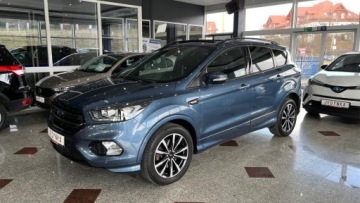 Ford Kuga III 2019 Ford Kuga Ford Kuga 2.0 TDCi 4x4 ST line Automat Panorama 2.0 Diesel 150KM