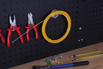 Фиксированная веревка 20 м. Пульт дистанционного управления для втягивания тросов.