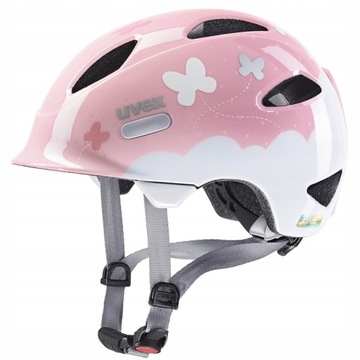 USZKODZONY Kask rowerowy Uvex Oyo Style Butterfly Pink S 45-50 21B199