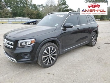 Mercedes GLB 2022 Mercedes-Benz GLB 2022, 2.0L, 4x4, od ubezpieczalni 2.0 Benzyna 221KM
