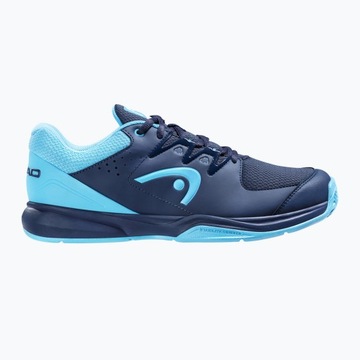 Buty do squasha HEAD Grid 3.5 dark blue/aqua 43 EU