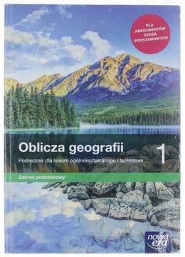 OBLICZA GEOGRAFII 1 - ZAKRES PODSTAWOWY - MALARZ WIĘCKOWSKI