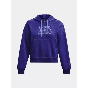 BLUZA DAMSKA UNDER ARMOUR Z KAPTUREM SPORTOWA BAWEŁNA SZYBKOSCHNĄCA 1374107