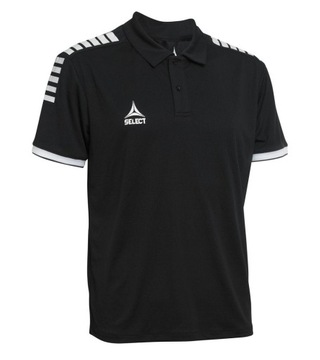 SELECT Koszulka POLO Monaco czarna XL