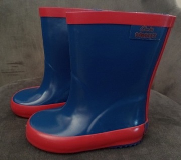 Резиновые сапоги для мальчика 21/22 Clarks, стелька 13,5 см.