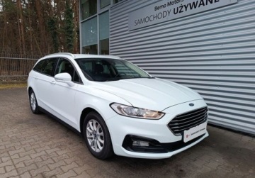 Ford Mondeo V Kombi Facelifting 2.0 EcoBlue 150KM 2020 Ford Mondeo 2.0 EcoBlue 150KM Automat P.Zima AGR SerwisASO FV23 Gwarancja, zdjęcie 8