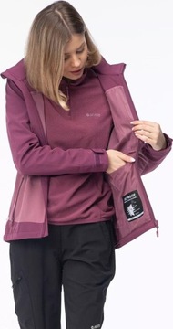 КУРТКА ЖЕНСКАЯ ШОПОРСКАЯ SOFTSHELL HI-TEC LADY NIKKA MEMBRANE 10000 р L