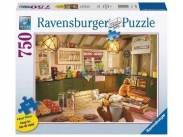 Vzdělávací Skládačka Sada Puzzle Puzzle 750-dílná Útulná Kuchyně
