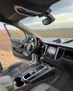 Porsche Macan SUV 3.0 V6 258KM 2015 Porsche Macan S BIALA PERLA zadbany PISEMNA GWARANCJA w cenie Transport, zdjęcie 22