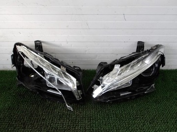 CLA W117 LIFT LAMPA PRAWA LEWA PRZÓD FULL LED KPL