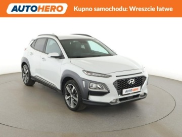 Hyundai Kona I Crossover 1.6 T-GDI 177KM 2019 Hyundai Kona Style automat półskóra navi grzane, zdjęcie 9